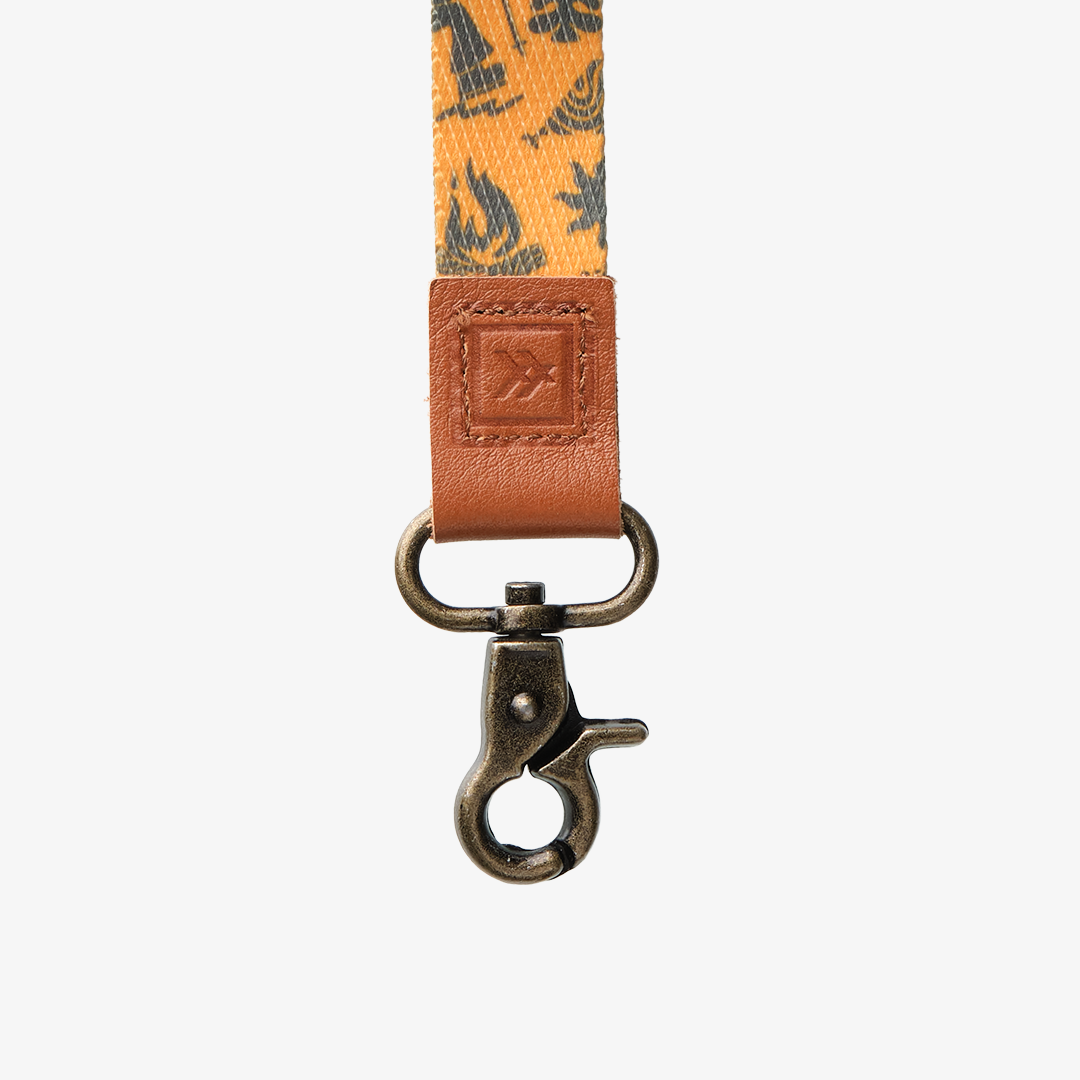 Wristlet Keychain - Camp 404 - Thread®
