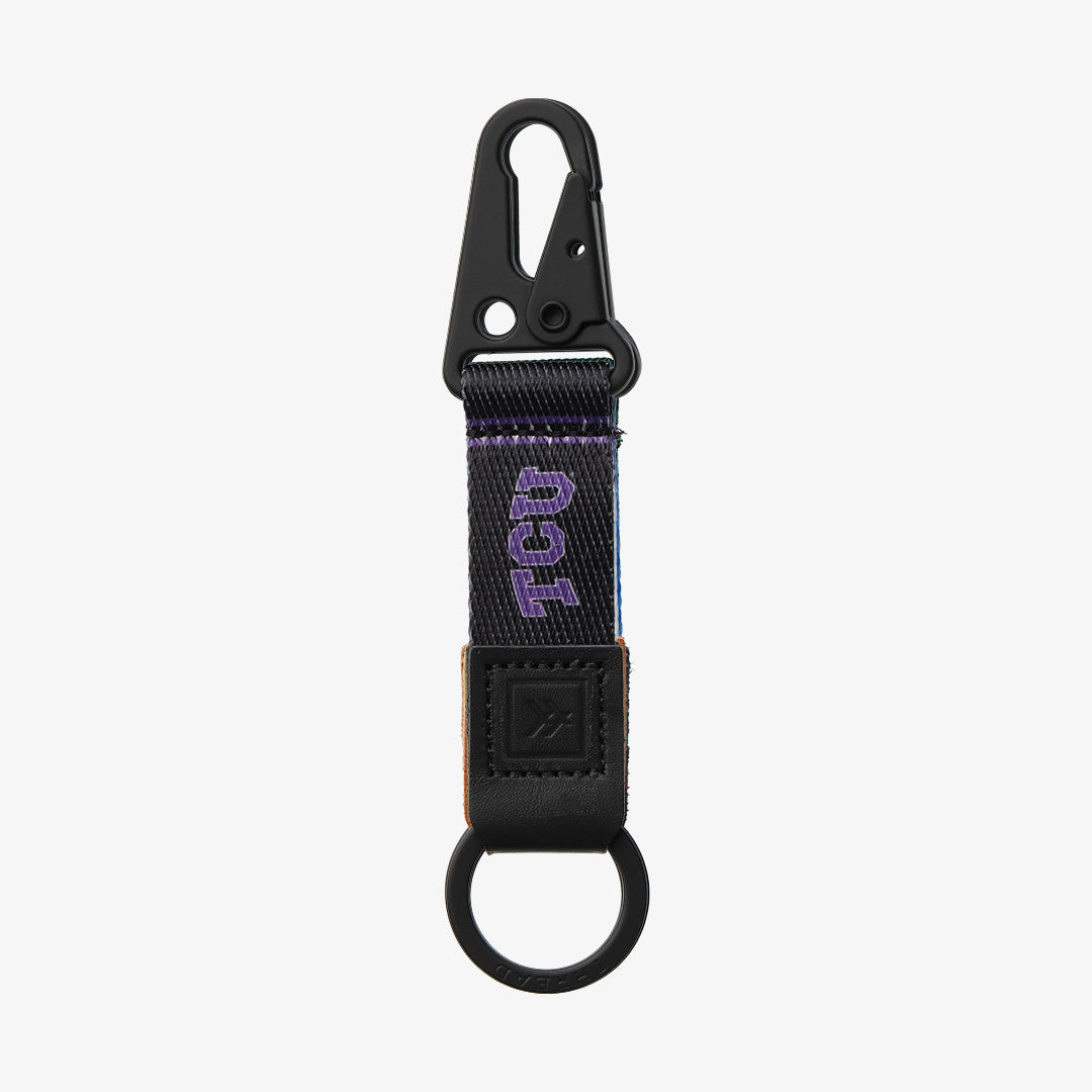 Keychain Clip - TCU Black - Thread®