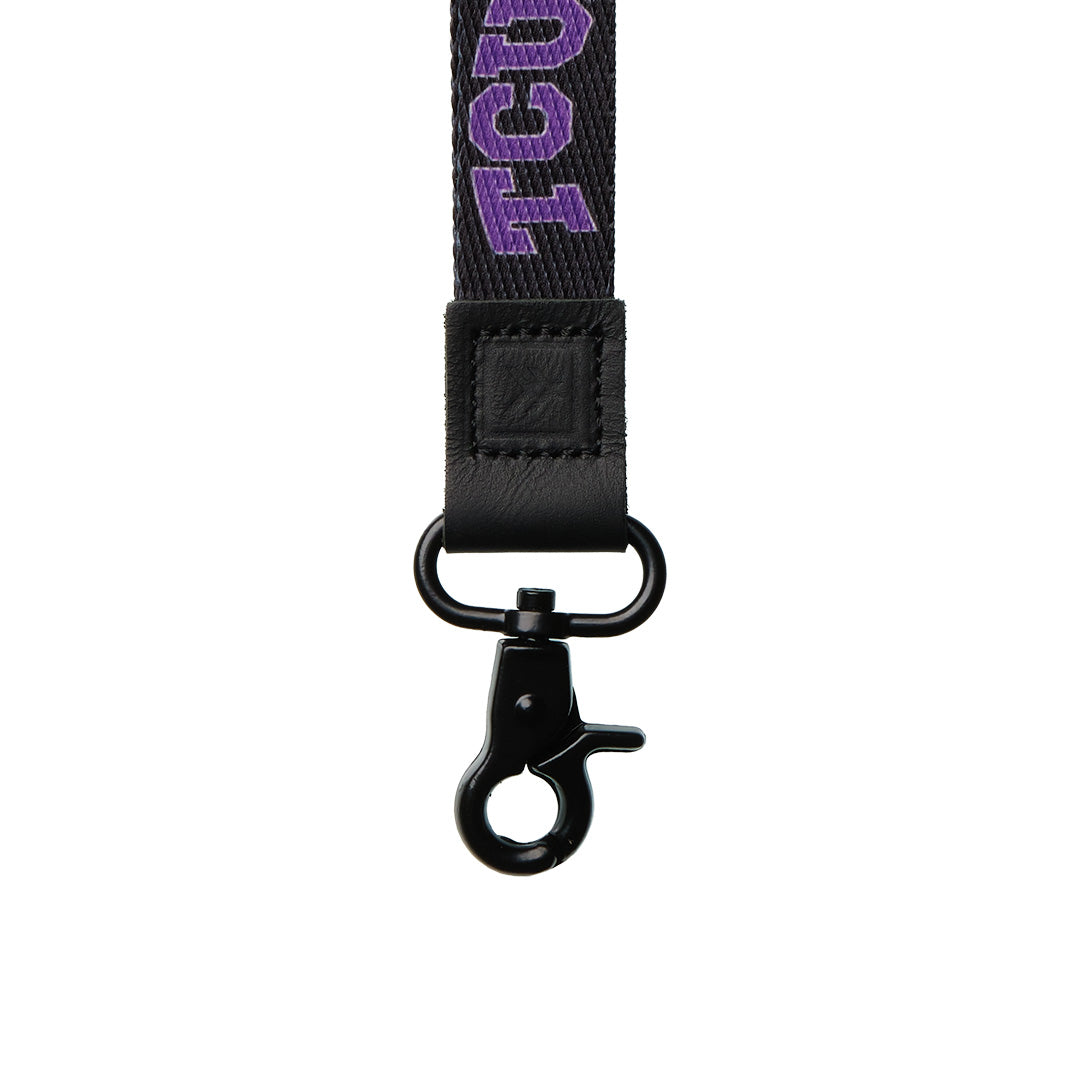 Wristlet Keychain - TCU Black - Thread®