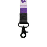 Wristlet Keychain - TCU White - Thread®