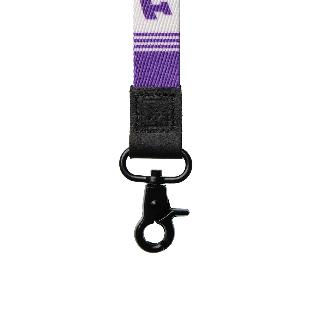 Wristlet Keychain - TCU White - Thread®