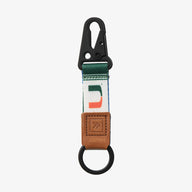 Keychain Clip - University of Miami White - Thread®