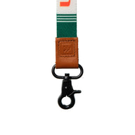 Neck Lanyard - University of Miami White - Thread®