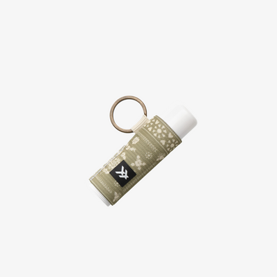 Sawyer Olive - Chapstick Holder Keychain