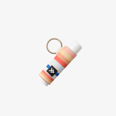 Renae Peach - Chapstick Holder Keychain