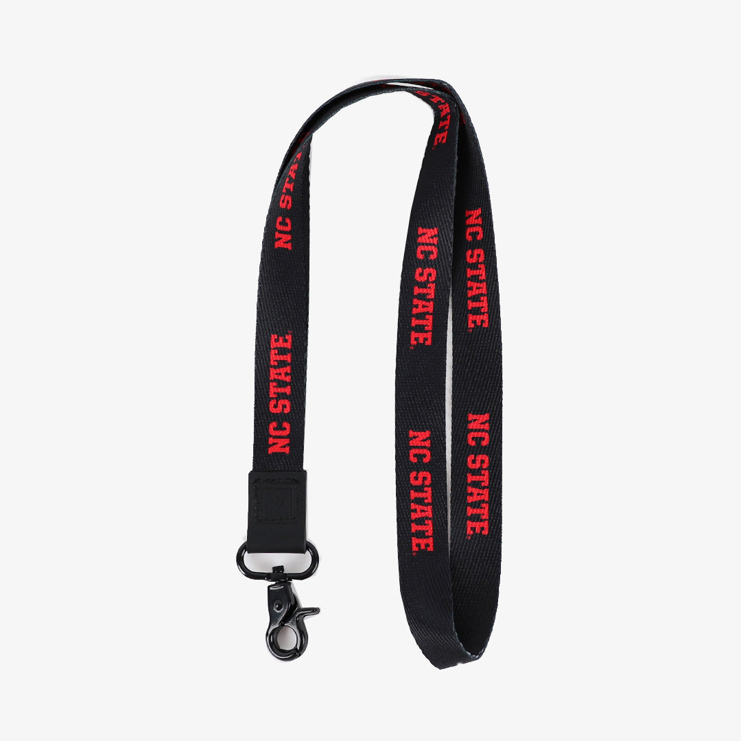 NC Red - Neck Lanyard