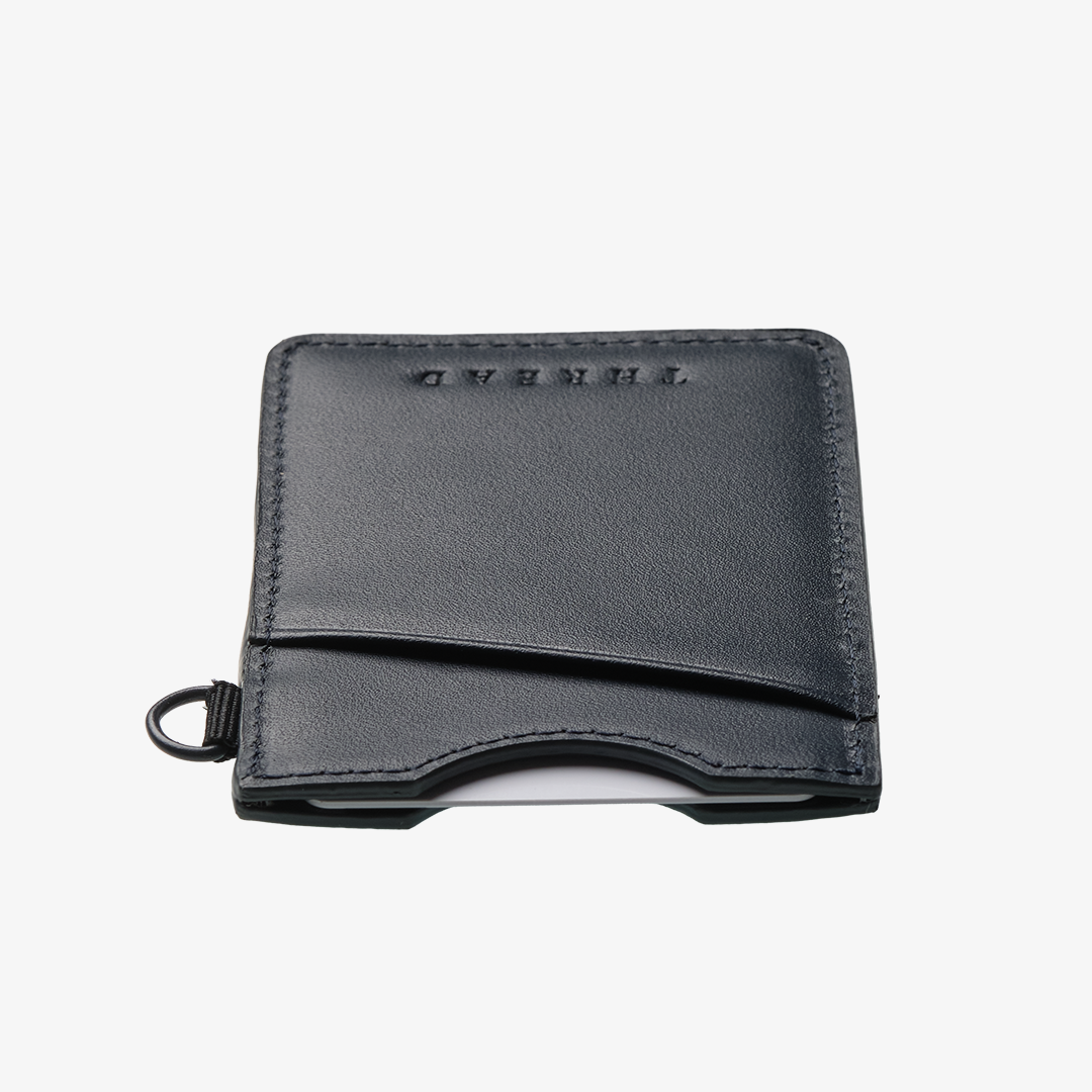 Vertical Leather Wallet - Forest Critters - Thread®
