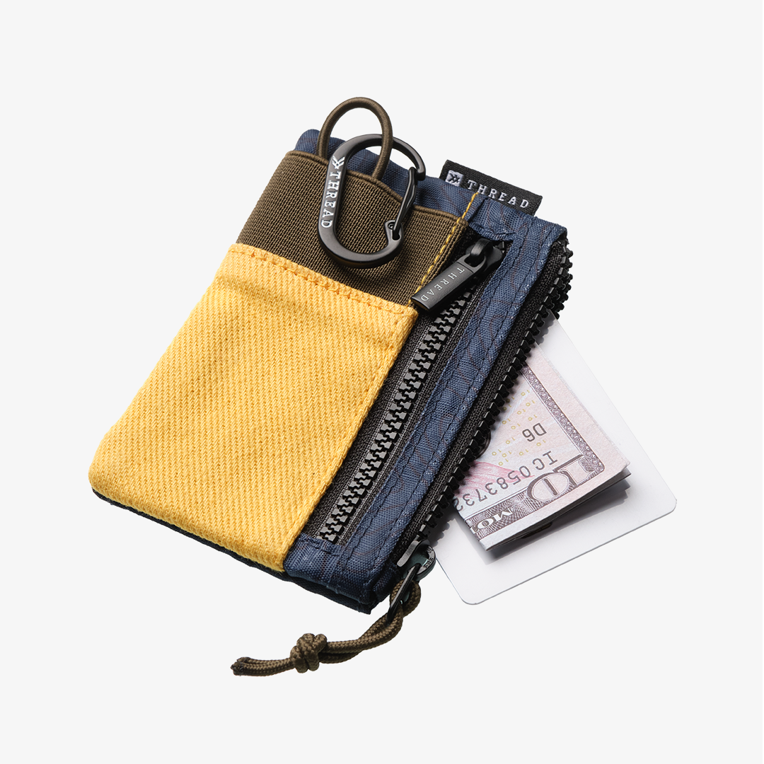 Adventure Pouch Wallet - Topo - Thread®