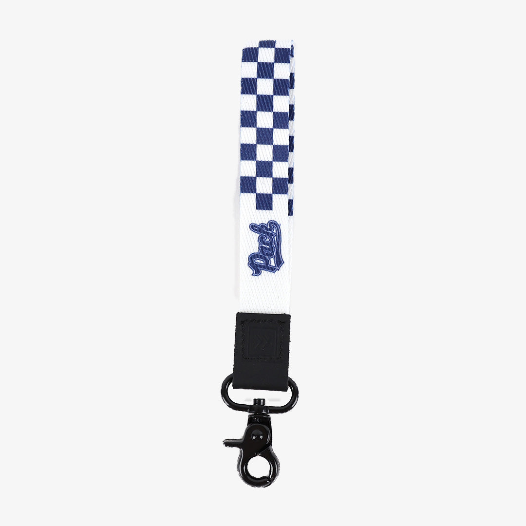 Nevada Checker - Wristlet Keychain