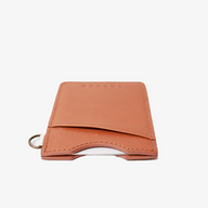 Vertical Leather Wallet - Coral Crush - Thread®