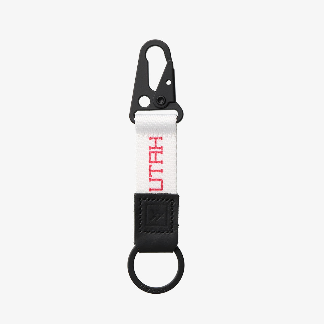 Keychain Clip - UofU Utah - Thread®