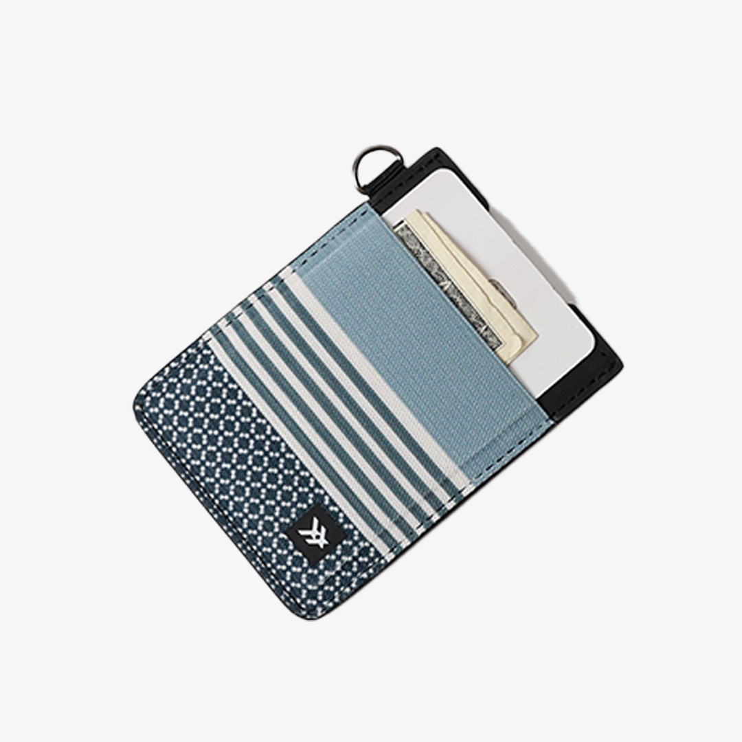 Vertical Leather Wallet - Sanders Stone - Thread®