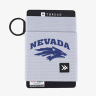 Nevada Silver Wolf - Elastic Wallet
