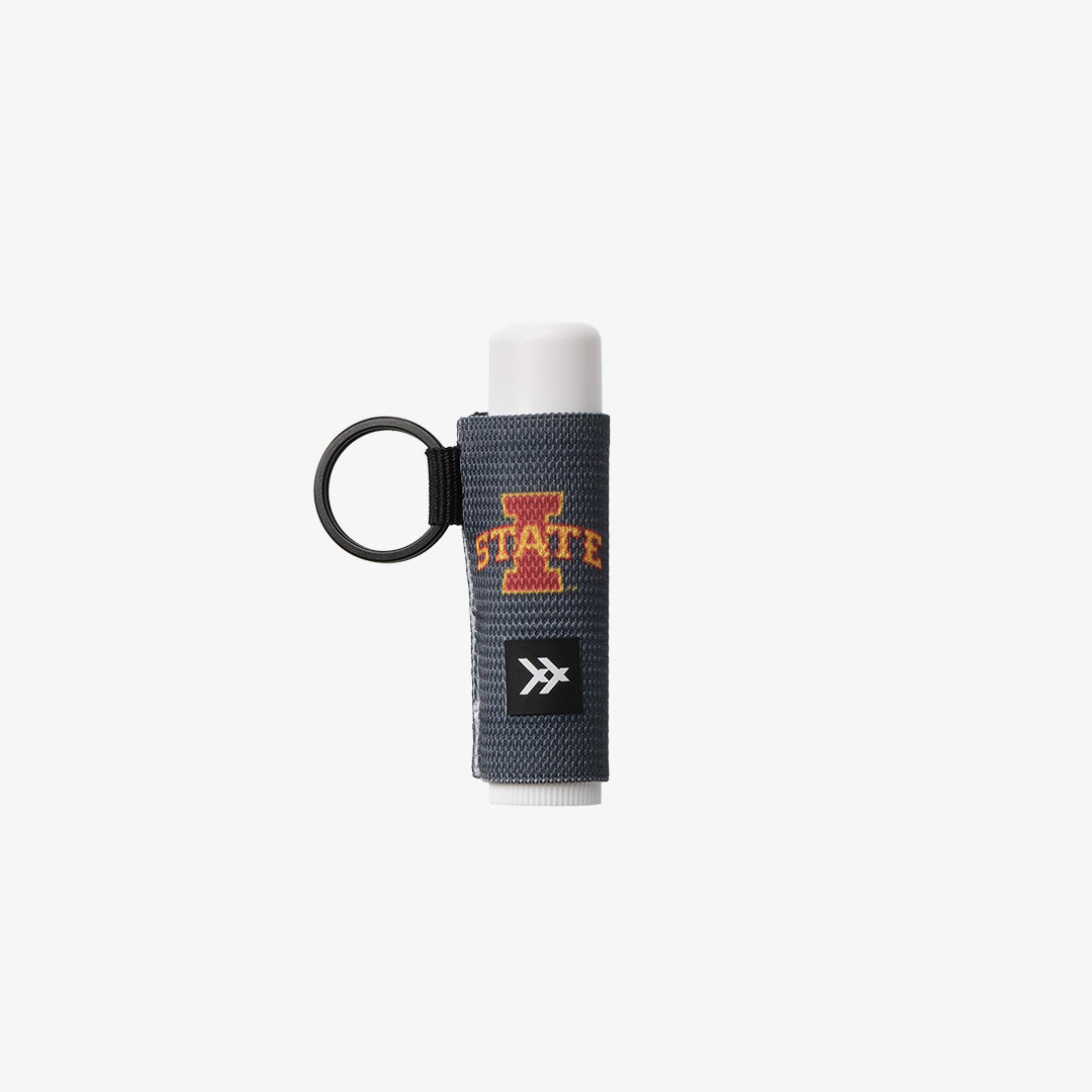 Chapstick Holder Keychain - Iowa Gray - Thread®