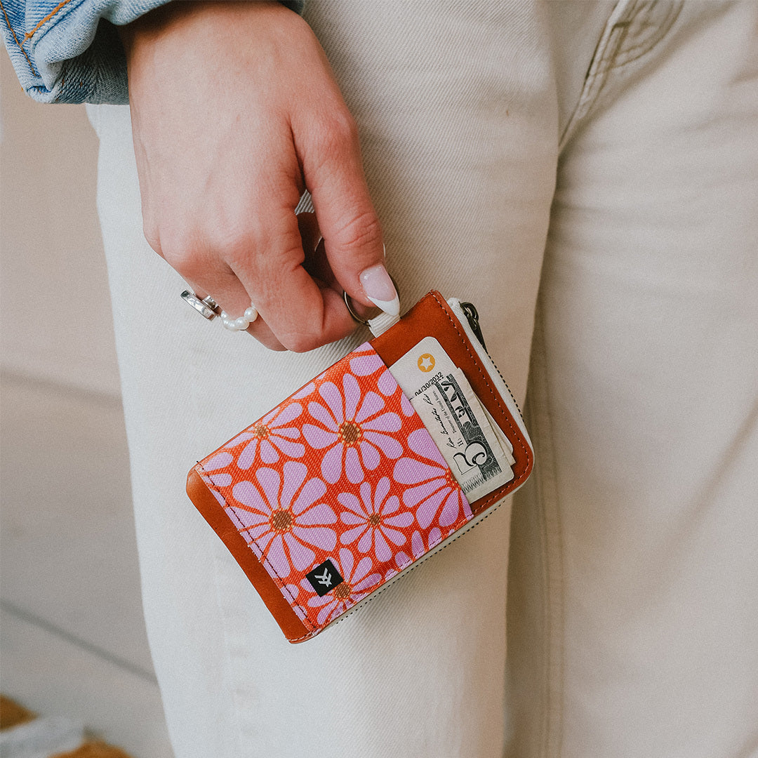 Emmeline | Leather Zip Wallet | For Cards, Cash, Coins, & More | Thread ...