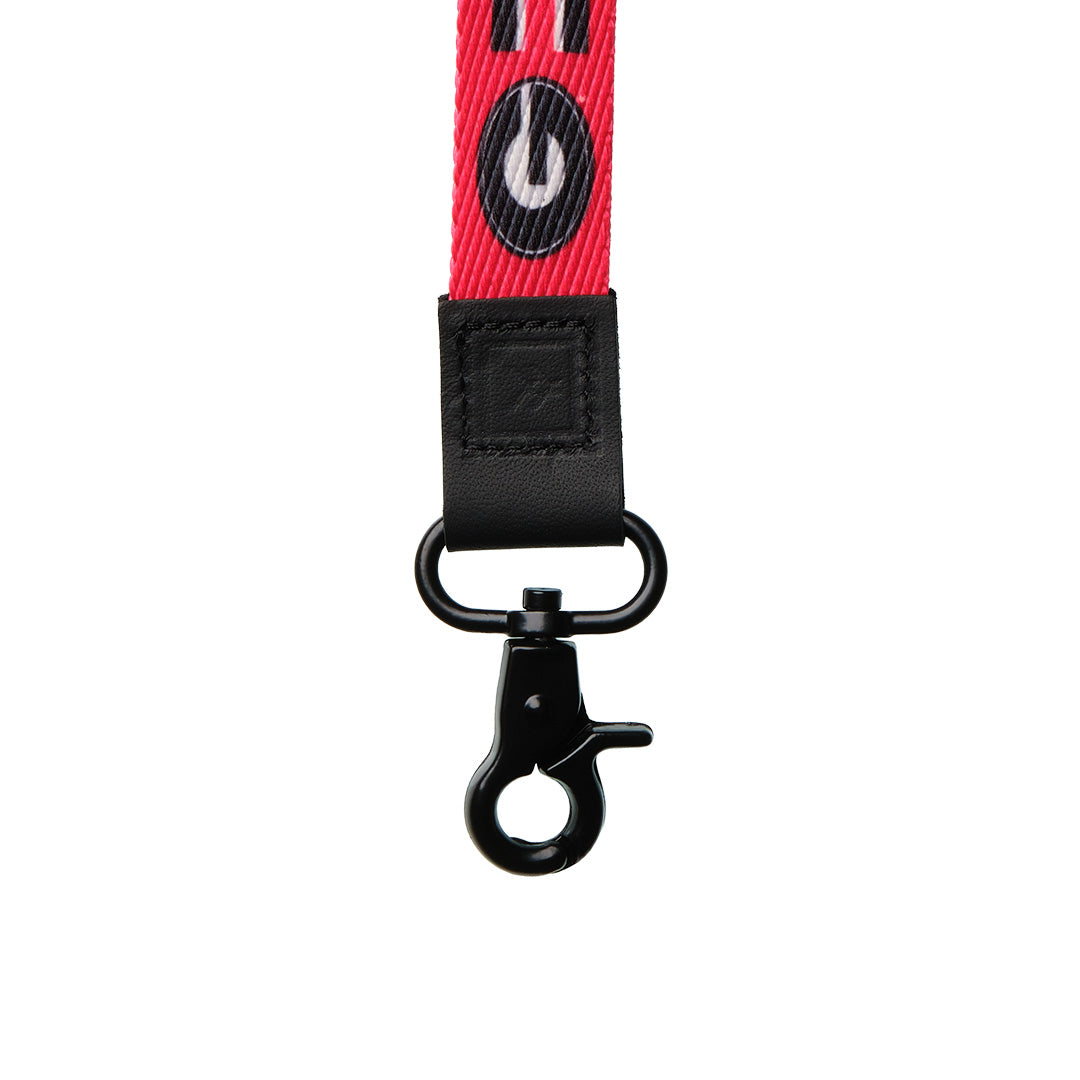 LIKEDREAMERSDO KEYCHAIN＆WALLET CHAIN セット Georgia Red | Wristlet Keychain | Durable & Stylish | Thread