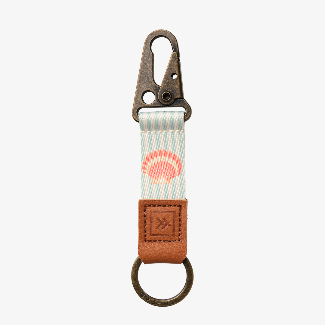 Thread Name Keychain Shells | Keychain Clip | Durable & Stylish | Thread® · Thread®