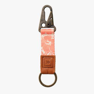 Coral Crush - Keychain Clip