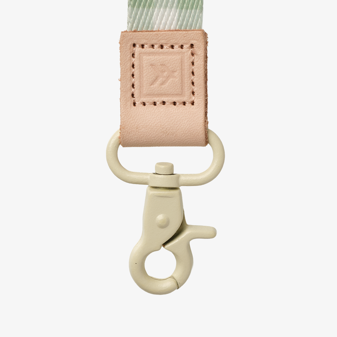 Neck Lanyard - Green Gingham - Thread®