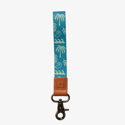 High Tide - Wristlet Keychain