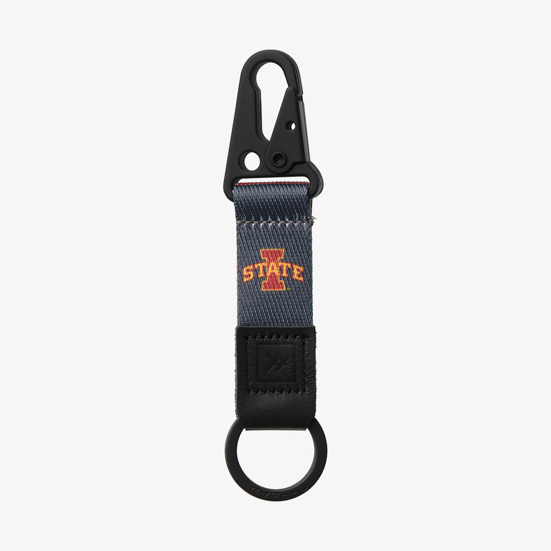 Keychain Clip - Iowa Gray - Thread®
