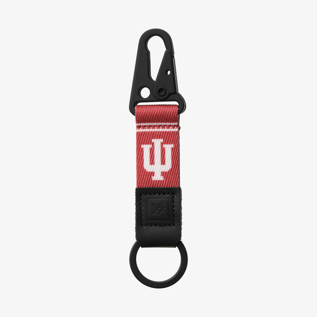 Keychain Clip - Indiana University Red - Thread®