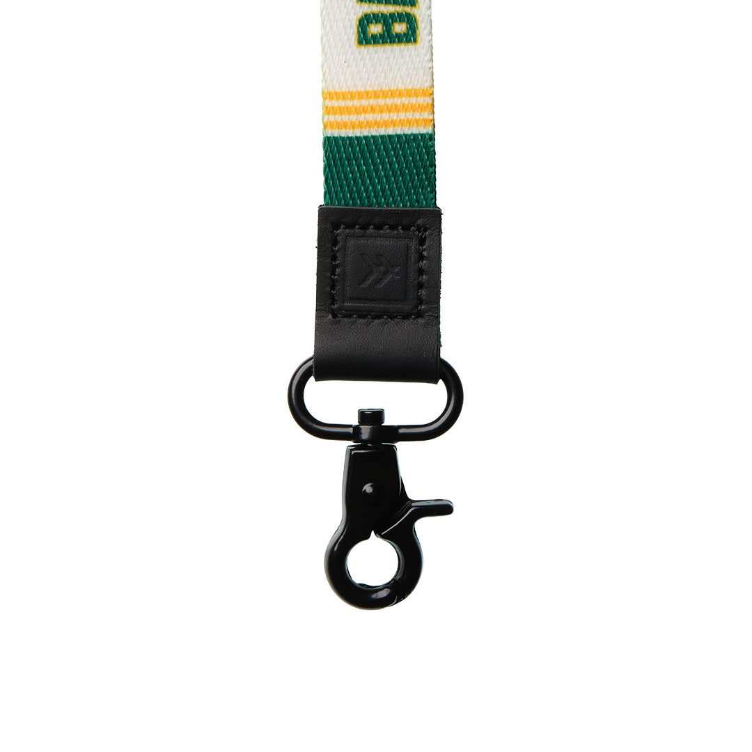 Neck Lanyard - Baylor White - Thread®