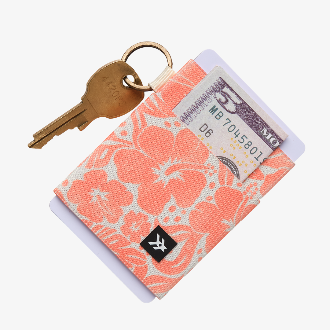 Elastic Wallet - Coral Crush - Thread®