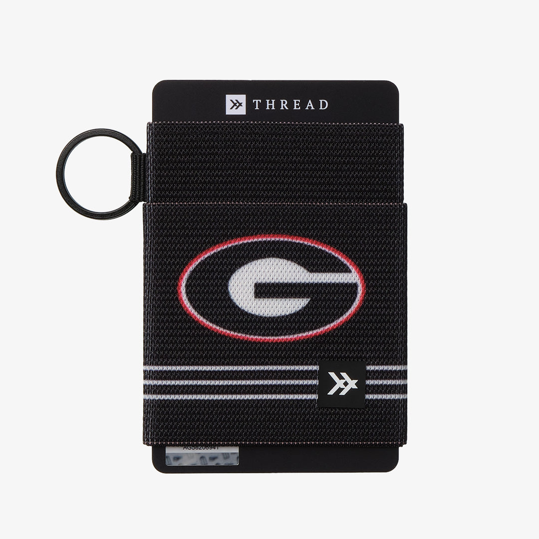 Georgia Black | Elastic Wallet | Minimalist & Secure | Thread® · Thread®