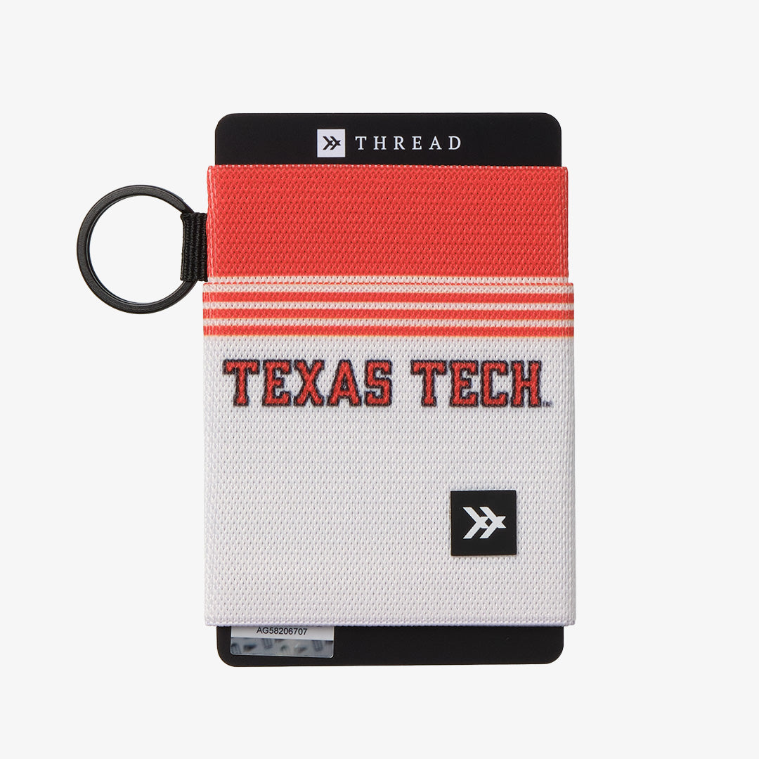 Elastic Wallet - Texas Tech White - Thread®