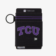 Elastic Wallet - TCU Black - Thread®