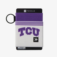 Elastic Wallet - TCU White - Thread®