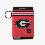 Elastic Wallet - Georgia Red - Thread®