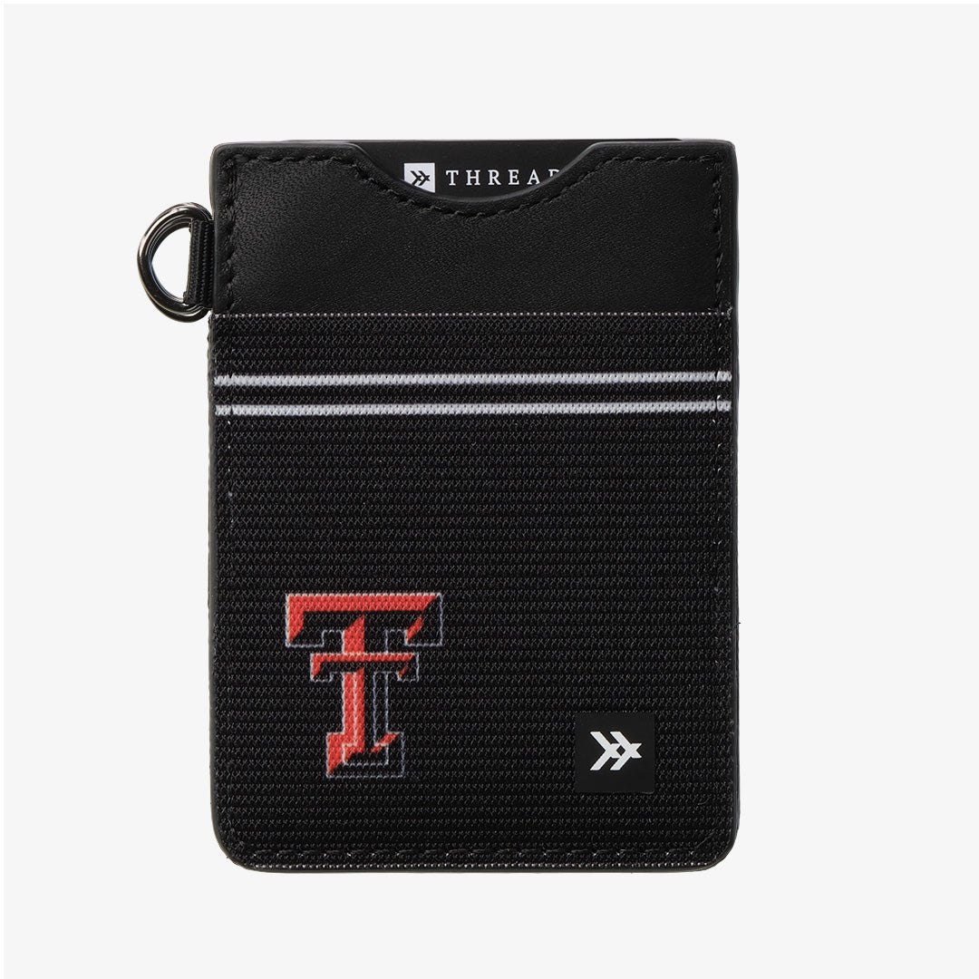 Texas Tech Black Vertical Leather Wallet | Thread® · Thread®