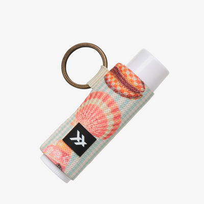 Shells - Chapstick Holder Keychain