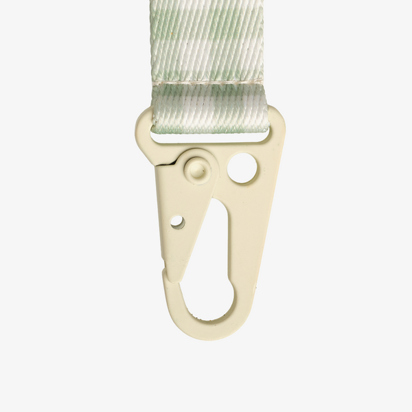 Keychain Clip - Green Gingham - Thread®
