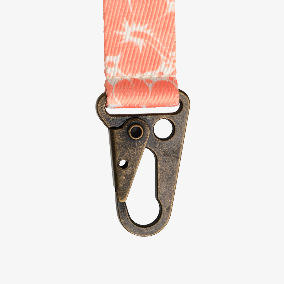 Keychain Clip - Coral Crush - Thread®