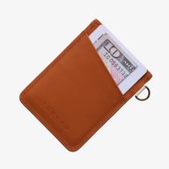 Vertical Leather Wallet - Coral Crush - Thread®