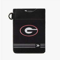 Vertical Leather Wallet - Georgia Black - Thread®