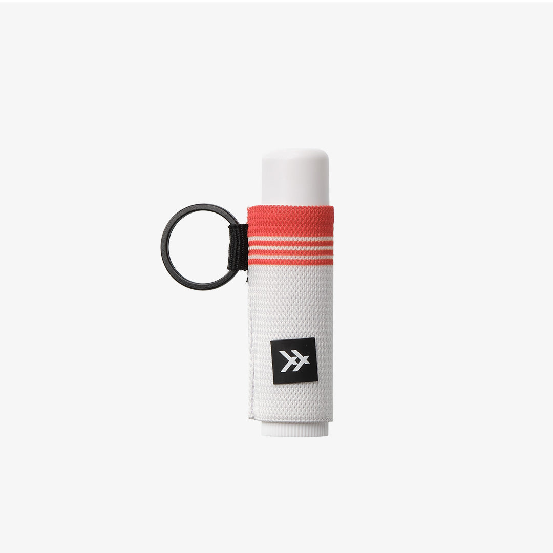 Chapstick Holder Keychain - Texas Tech White - Thread®