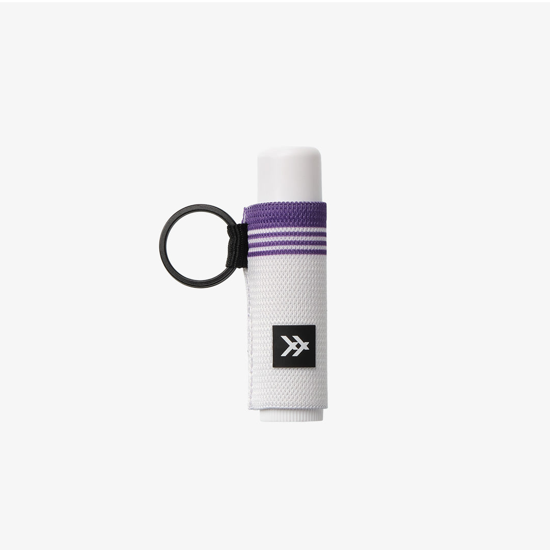 Chapstick Holder Keychain - TCU White - Thread®