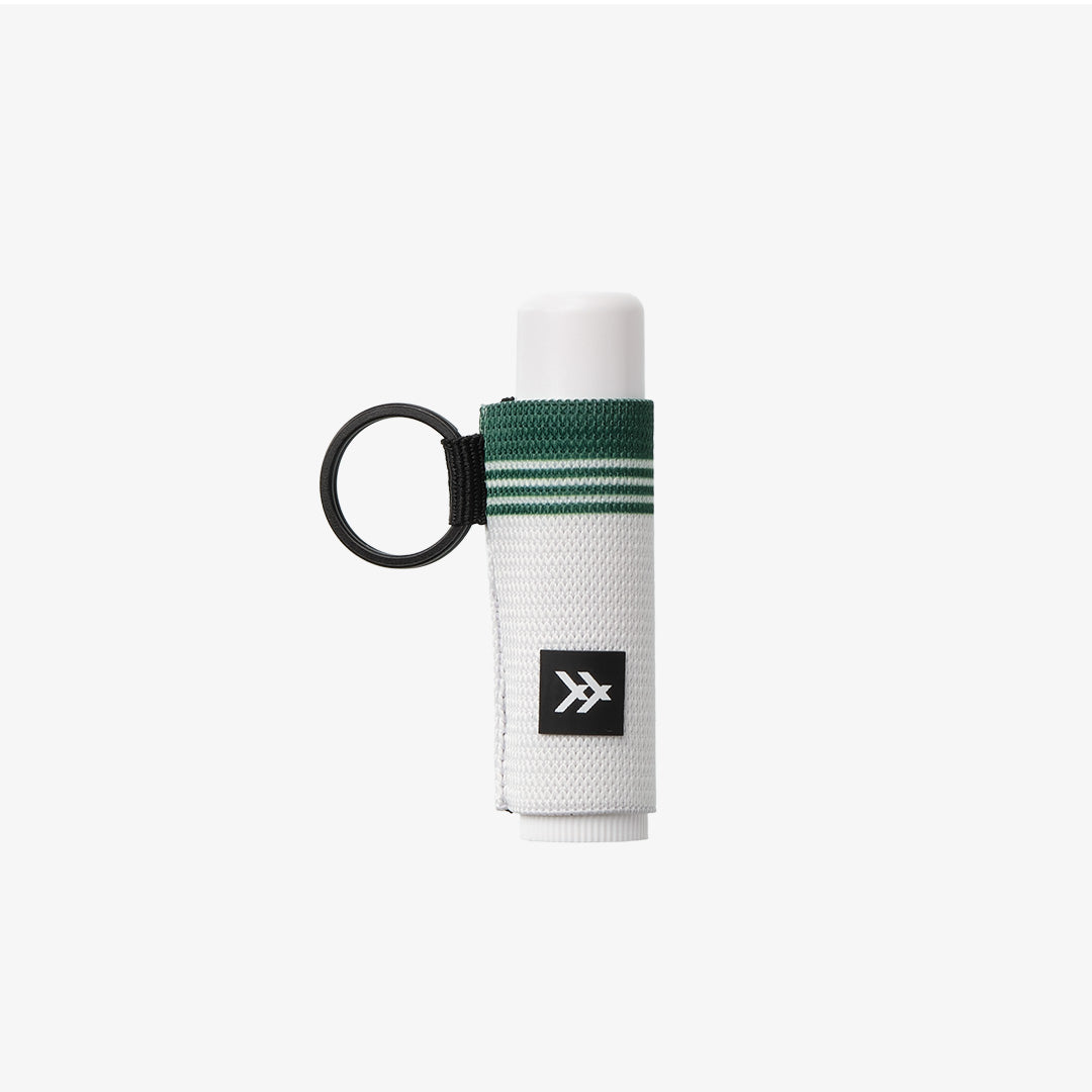 University of Miami White | Chapstick Holder Keychain | Convenient ...