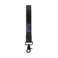 Wristlet Keychain - TCU Black - Thread®