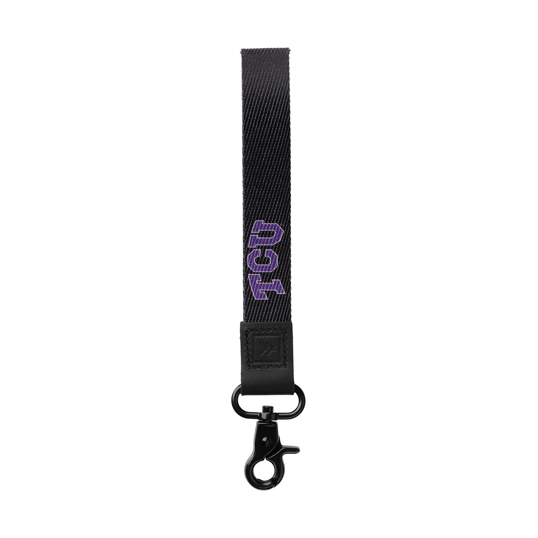 Wristlet Keychain - TCU Black - Thread®