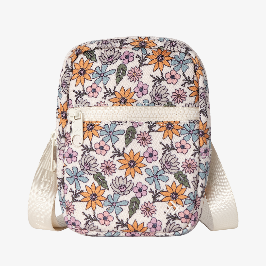 Crossbody Bag - Mountain Flowers - Thread®
