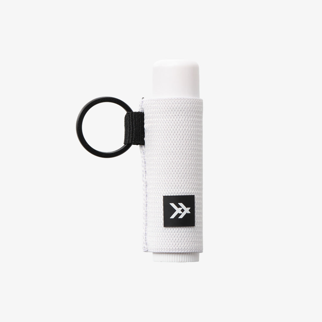Chapstick Holder Keychain - UofU Utah - Thread®
