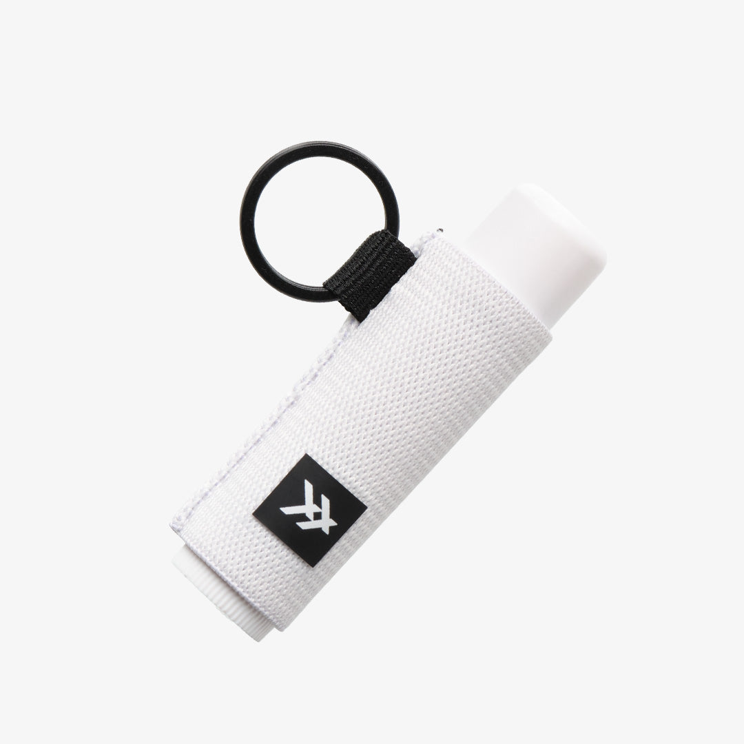 Chapstick Holder Keychain - UofU Utah - Thread®
