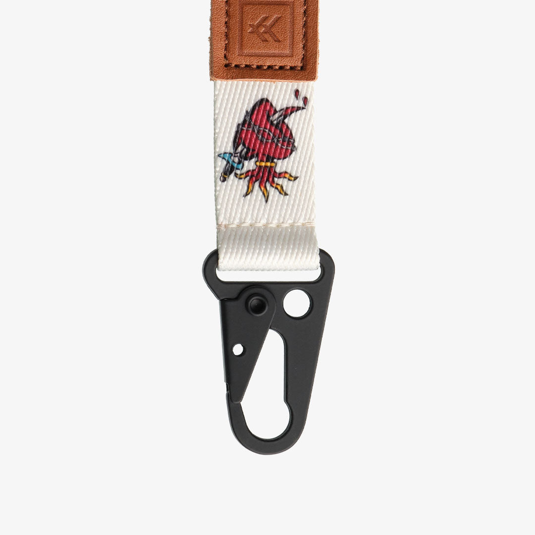 Heartbreaker - Keychain Clip