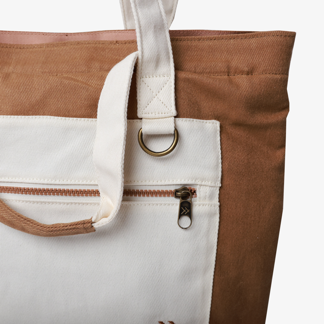 Utility Tote Bag - Camel Canvas - Thread®