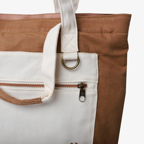 Utility Tote Bag - Camel Canvas - Thread®